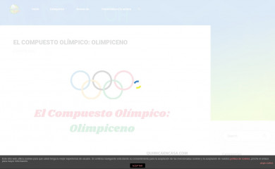 quimicaencasa.com screenshot