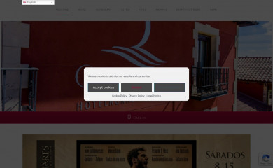 quintanares.es screenshot