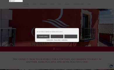 quintanares.es screenshot