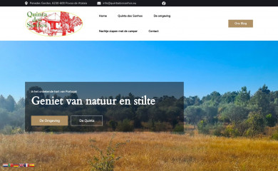 quintadossonhos.eu screenshot