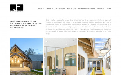 quinze.archi screenshot