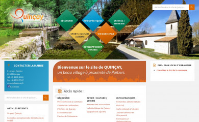 quincay.fr screenshot