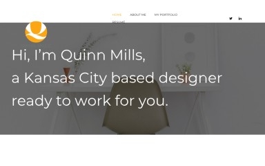 quinnmills.com screenshot