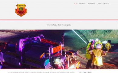 quinnsrocksbfb.org.au screenshot