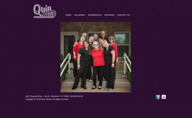 quinstudio.com screenshot