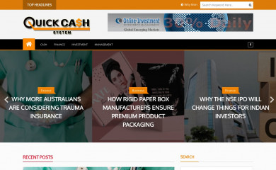 quickcashsystem.org screenshot