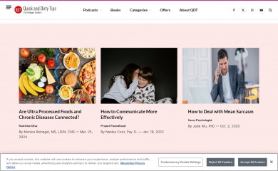 quickanddirtytips.com screenshot
