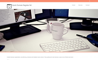 quickdomainregisterltd.com screenshot