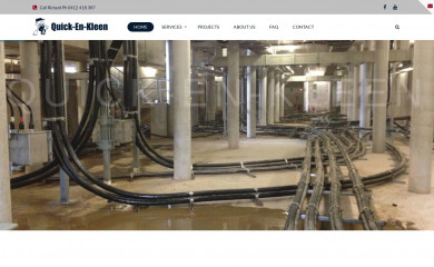 quickenkleen.com.au screenshot