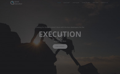 quickexecution.com screenshot