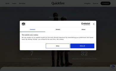 Quickfire Digital ACF Base screenshot