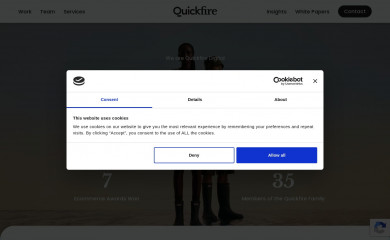 https://www.quickfiredigital.com screenshot