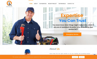quickheatuk.com screenshot