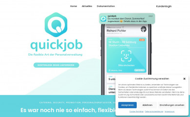 quickjob.at screenshot