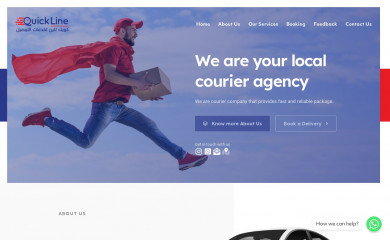 quickline.ae screenshot