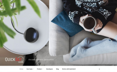 quicksetcloud.com screenshot