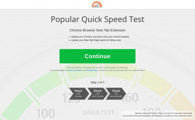 quickspeedtest.net screenshot
