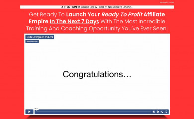 quickstartchallenge.com screenshot