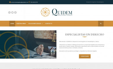 quidem.mx screenshot