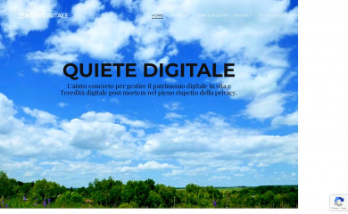 quietedigitale.it screenshot