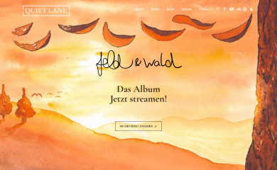 quietlane.com screenshot