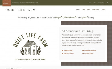 quietlifefarm.com screenshot