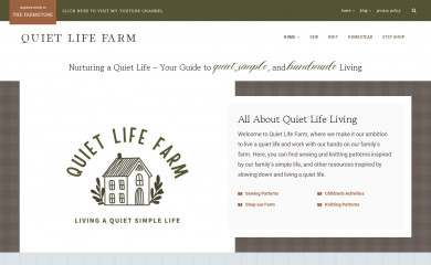 quietlifefarm.com screenshot