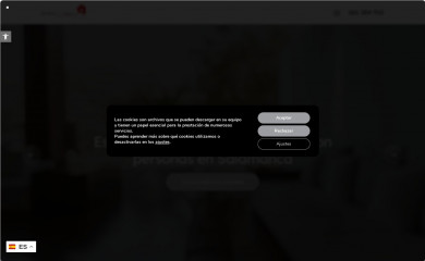 quieroviviraqui.com screenshot