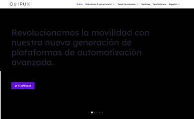 quipux.com screenshot
