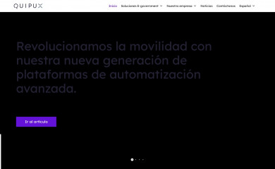 quipux.com screenshot