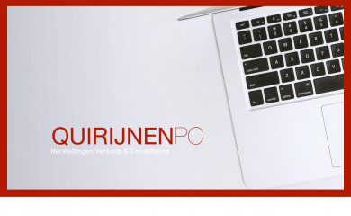 quirijnenpc.be screenshot