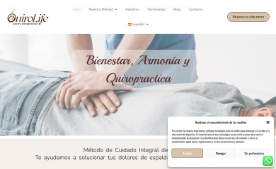 quirolife.es screenshot
