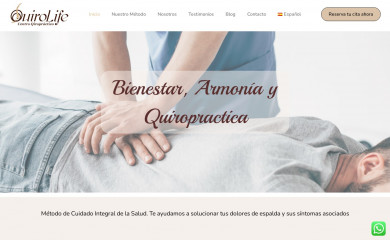 quirolife.es screenshot