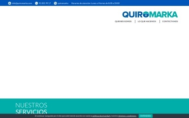quiromarka.com screenshot