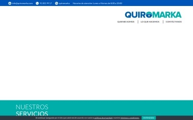 quiromarka.com screenshot