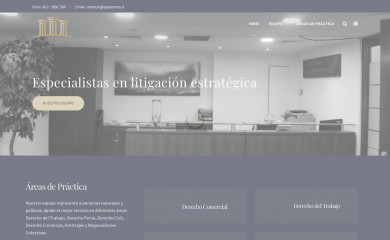 quirozycia.cl screenshot