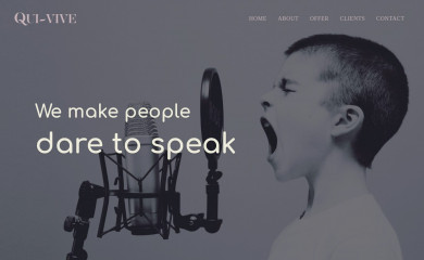 quivivelanguages.com screenshot