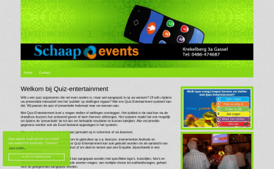 quiz-entertainment.nl screenshot