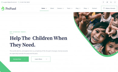 Profund screenshot