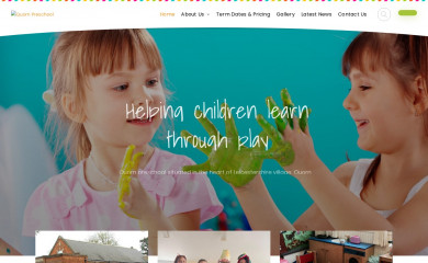 quorn-preschool.co.uk screenshot