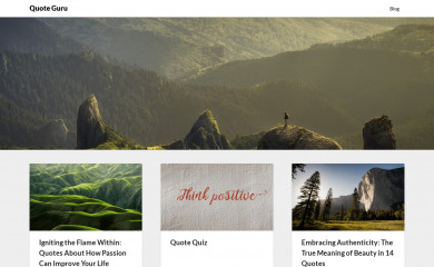 quoteguru.live screenshot