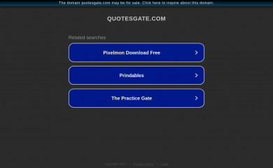 quotesgate.com screenshot