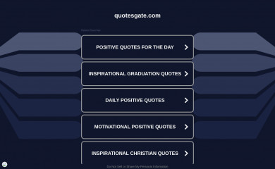 quotesgate.com screenshot