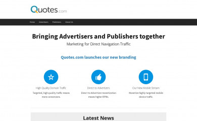 quotes.com screenshot