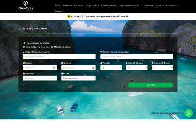 quovadis.com.ve screenshot