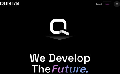 quntm.tech screenshot