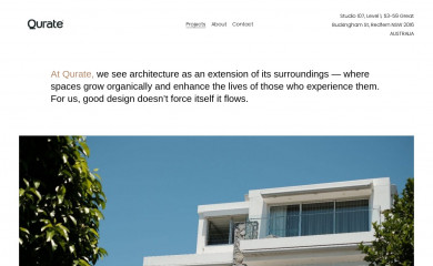 qurate.au screenshot
