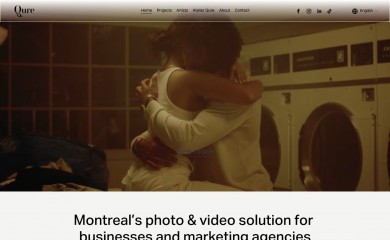 qureagency.com screenshot