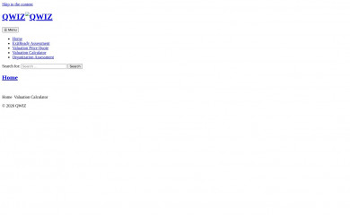qwiz.bz screenshot