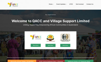 qacc.com.au screenshot